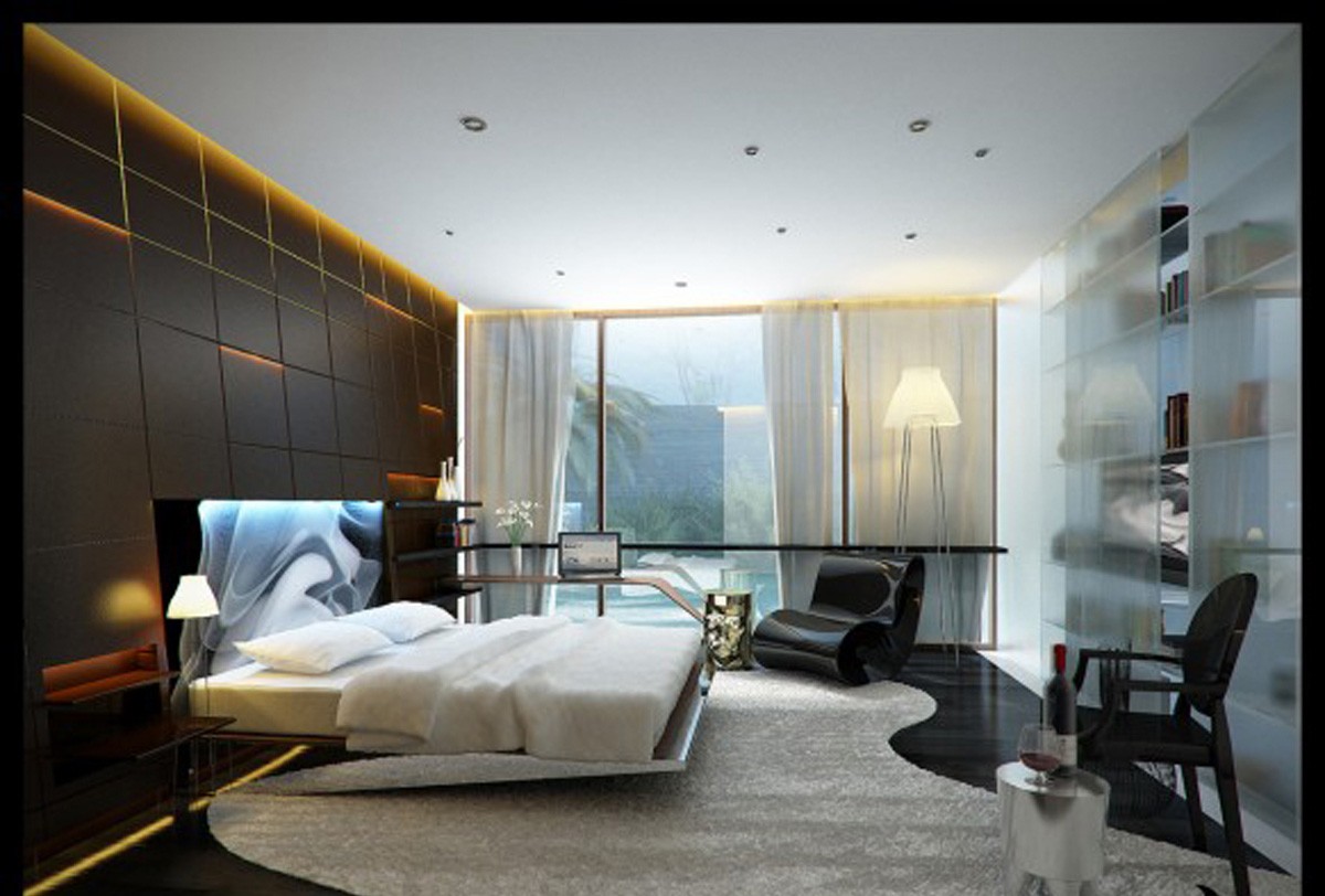Các mẫu nội thất hiện đại độc đáo