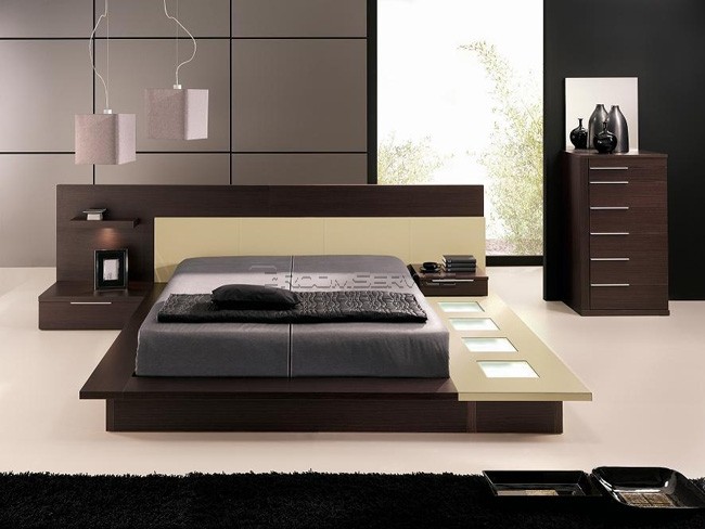 Phòng ngủ cuốn hút cho phái mạnh