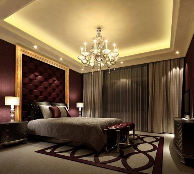 Thiết kế phòng ngủ hiện đại thanh lịch