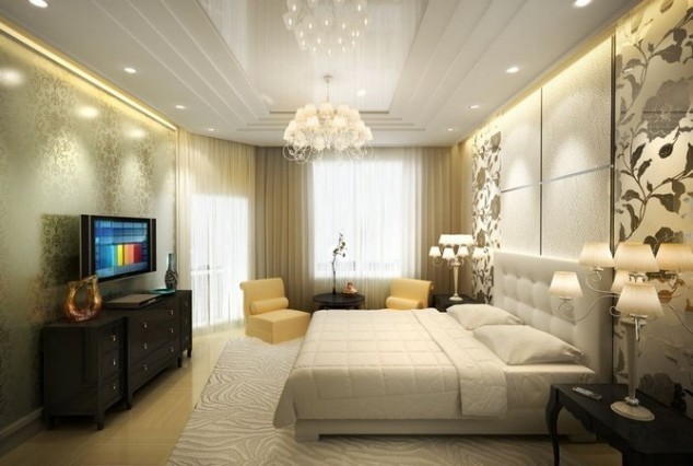 Thiết kế phòng ngủ hiện đại thanh lịch