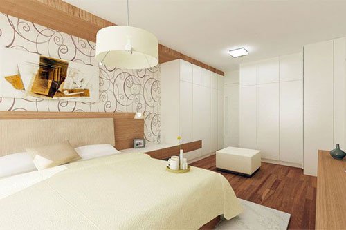 Thư giãn với phòng ngủ yên bình