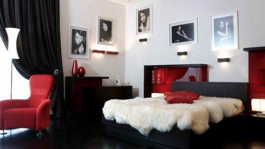 Kết hợp 3 gam màu ấn tượng cho phòng ngủ