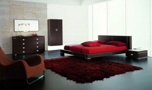 Kết hợp 3 gam màu ấn tượng cho phòng ngủ
