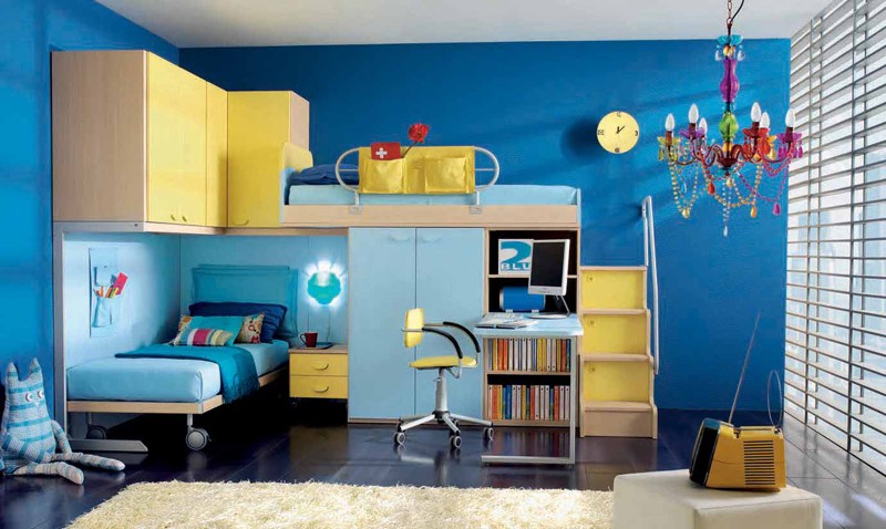 Giường ngủ hiện đại dành cho trẻ