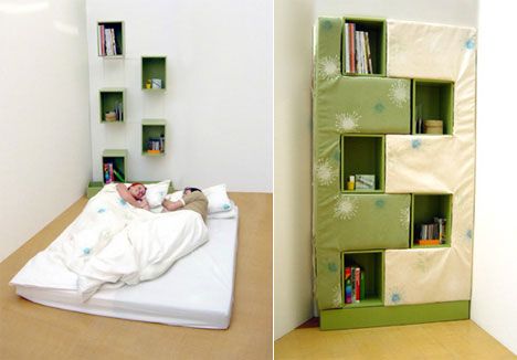 Giường lạ và độc đáo cho phòng ngủ