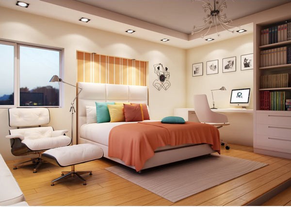 Mẫu thiết kế phòng ngủ tuyệt đẹp cho công chúa nhỏ