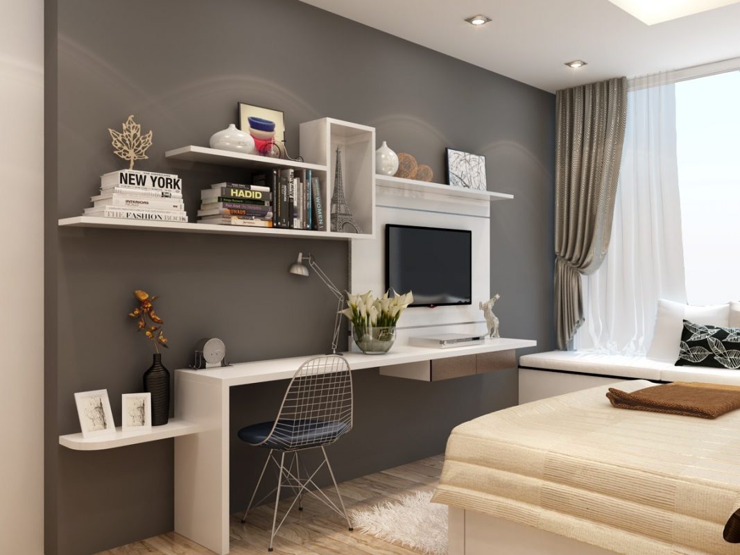 Trang trí tường trong phòng ngủ