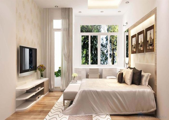 Nguyên tắc kê giường phòng ngủ