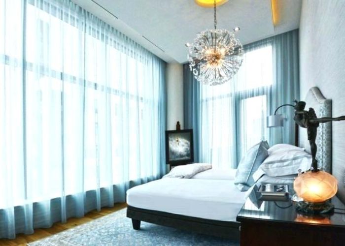 Nguyên tắc kê giường phòng ngủ