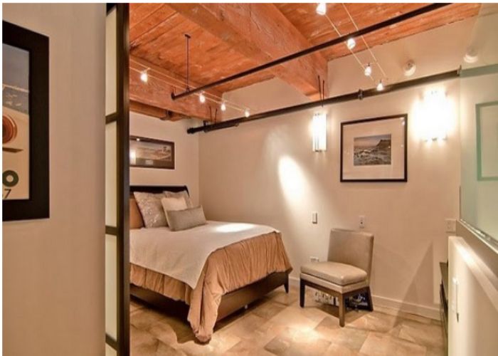 thiết kế trần phòng ngủ