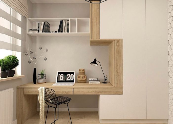 sắp xếp nhà cửa